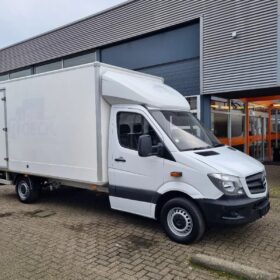 2018 Mercedes-Benz Sprinter 314 CDI Koffer 20 M3 LBW Dhollandia Eur